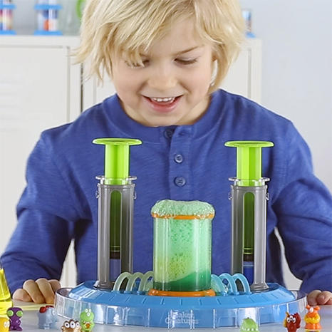 BEAKER CREATURES - SUPER LABORATORUL - LEARNING RESOURCES (LER3813) Libelula Vesela Jucarii