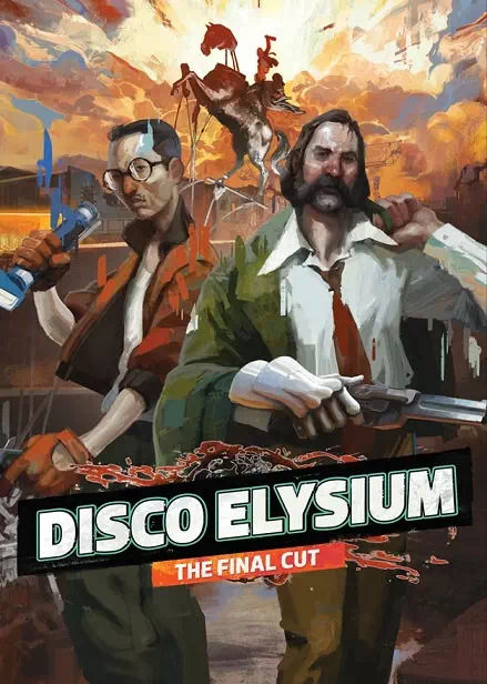 DISCO ELYSIUM - THE FINAL CUT - PC - GOG.COM - MULTILANGUAGE - WORLDWIDE - Libelula Vesela - Jocuri video