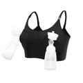 SUTIEN 2 IN1 - ALAPTARE SI SUSTINERE POMPA SAN  (NEGRU) - BUFNITEL BEBE (BUF002) Libelula Vesela Puericultura