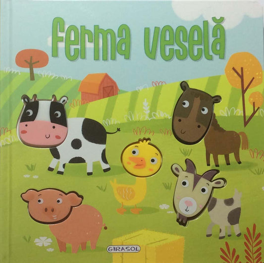 APASA BUTOANELE - FERMA VESELA - GIRASOL (978-606-024-272-7) - Libelula Vesela - Carti