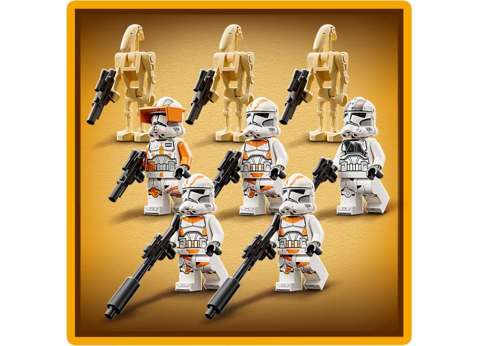 AT-TE WALKER - LEGO STAR WARS - LEGO (75337)