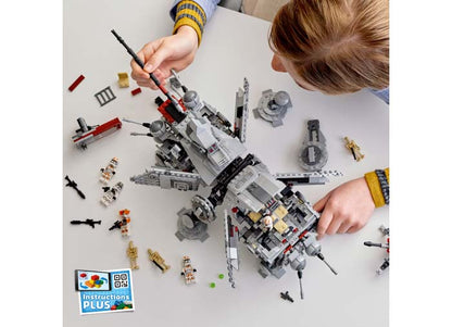 AT-TE WALKER - LEGO STAR WARS - LEGO (75337)
