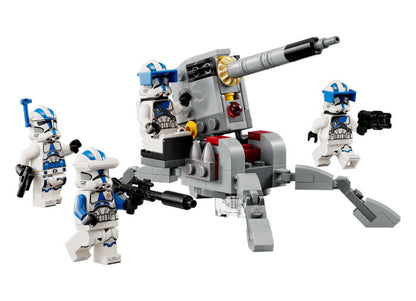 PACHET DE LUPTA CLONE TROOPERS DIVIZIA 501 - LEGO STAR WARS (75345)