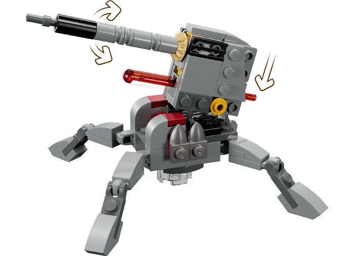 PACHET DE LUPTA CLONE TROOPERS DIVIZIA 501 - LEGO STAR WARS (75345)