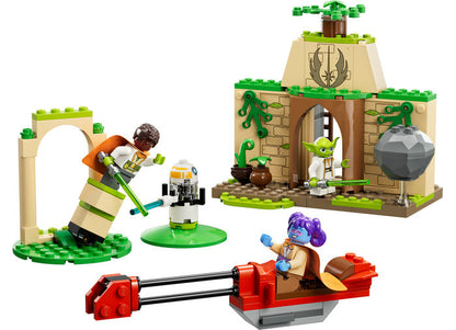 TEMPLUL JEDI DE PE TENOO - LEGO STAR WARS - LEGO (75358) - Libelula Vesela - Jucarii