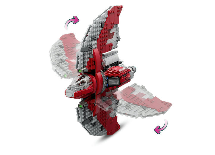 NAVETA JEDI T-6 A LUI AHSOKA - LEGO STAR WARS - LEGO (75362) - Libelula Vesela - Jucarii