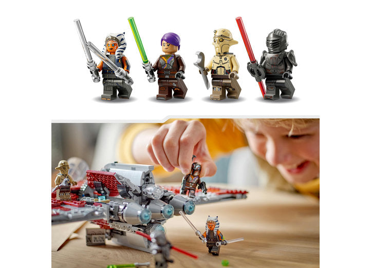 NAVETA JEDI T-6 A LUI AHSOKA - LEGO STAR WARS - LEGO (75362) - Libelula Vesela - Jucarii
