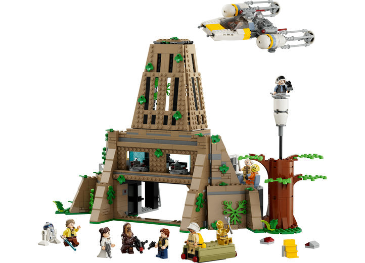 BAZA REBELA DE PE YAVIN 4 - LEGO STAR WARS - LEGO (75365) - Libelula Vesela - Jucarii