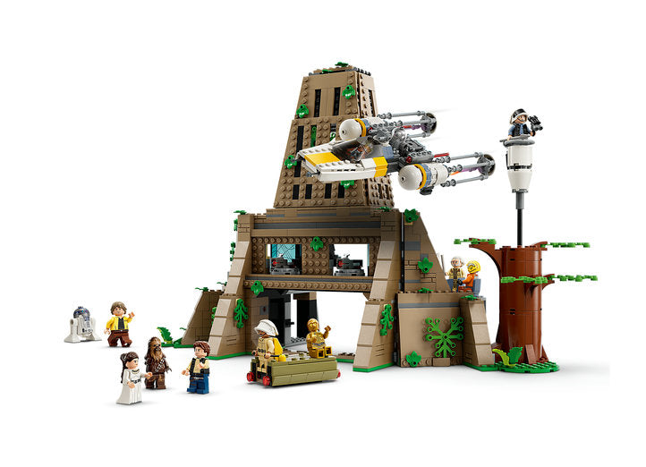 BAZA REBELA DE PE YAVIN 4 - LEGO STAR WARS - LEGO (75365)