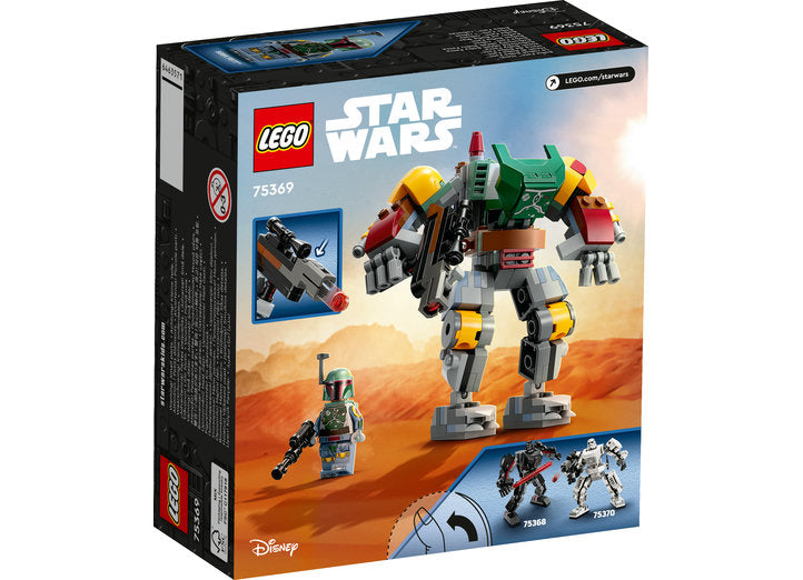 ROBOT BOBA FETT - LEGO STAR WARS - LEGO (75369) - Libelula Vesela - Jucarii