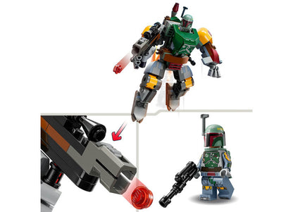 ROBOT BOBA FETT - LEGO STAR WARS - LEGO (75369) - Libelula Vesela - Jucarii