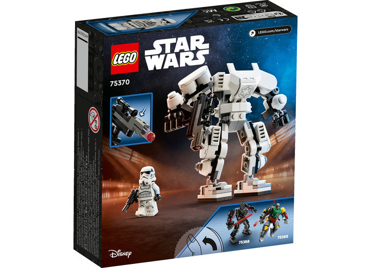 ROBOT STORMTROOPER - LEGO STAR WARS - LEGO (75370) - Libelula Vesela - Jucarii