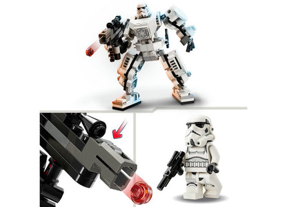 ROBOT STORMTROOPER - LEGO STAR WARS - LEGO (75370) - Libelula Vesela - Jucarii