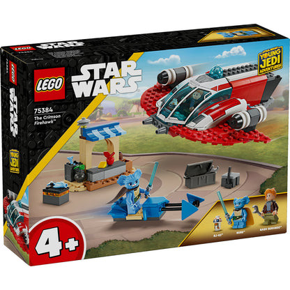 CRIMSON FIREHAWK - LEGO STAR WARS - LEGO (75384) - Libelula Vesela - Jucarii