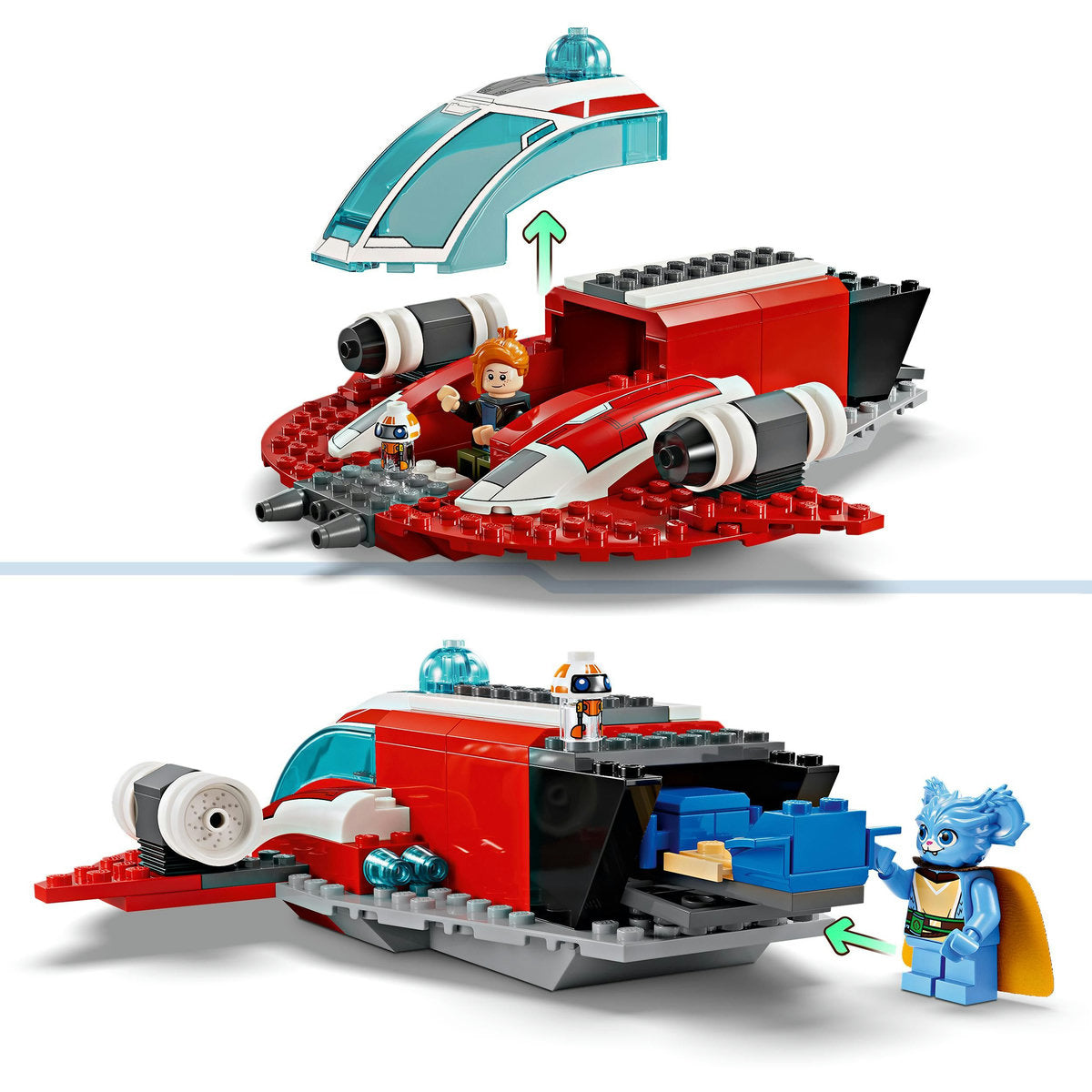 CRIMSON FIREHAWK - LEGO STAR WARS - LEGO (75384)