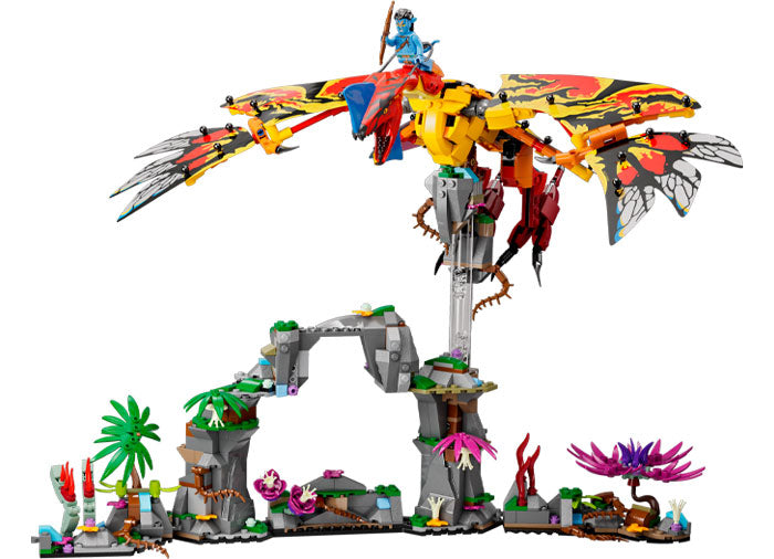 TORUK MAKTO SI ARBORELE VIETII - LEGO DISNEY - LEGO (75574) - Libelula Vesela - Jucarii