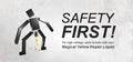 SAFETY FIRST! - STEAM - PC - WORLDWIDE - Libelula Vesela - Jocuri video
