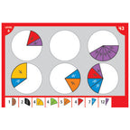 PLACINTA FRACTIILOR (EI-8445) - Libelula Vesela - Jucarii