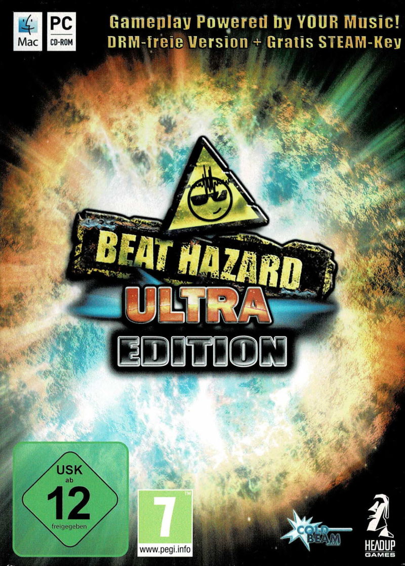 BEAT HAZARD ULTRA - STEAM - PC - WORLDWIDE - MULTILANGUAGE - Libelula Vesela - Jocuri video