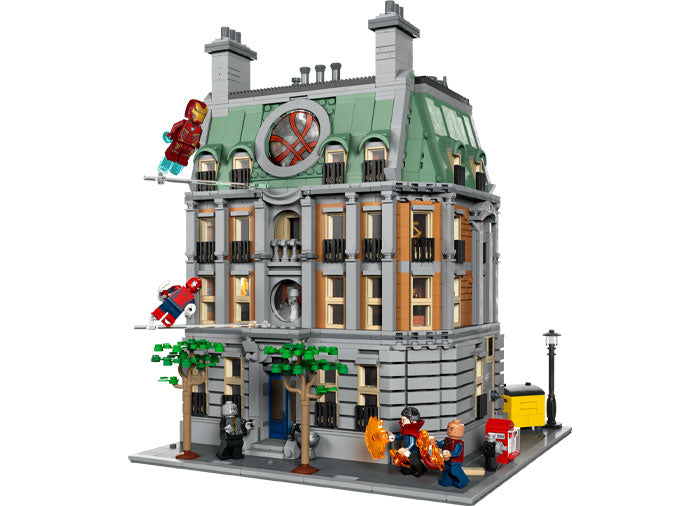 SANCTUM SANCTORUM - LEGO MARVEL SUPER HEROES (76218) - Libelula Vesela - Jucarii