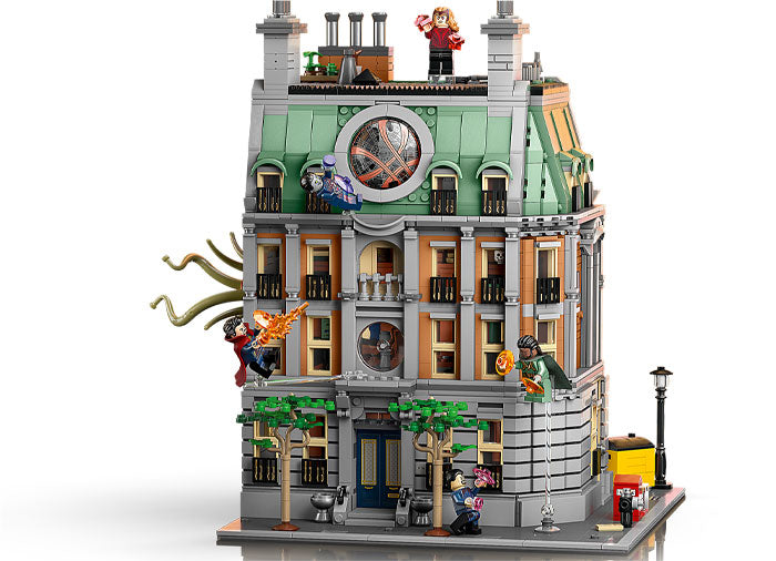 SANCTUM SANCTORUM - LEGO MARVEL SUPER HEROES (76218) - Libelula Vesela - Jucarii