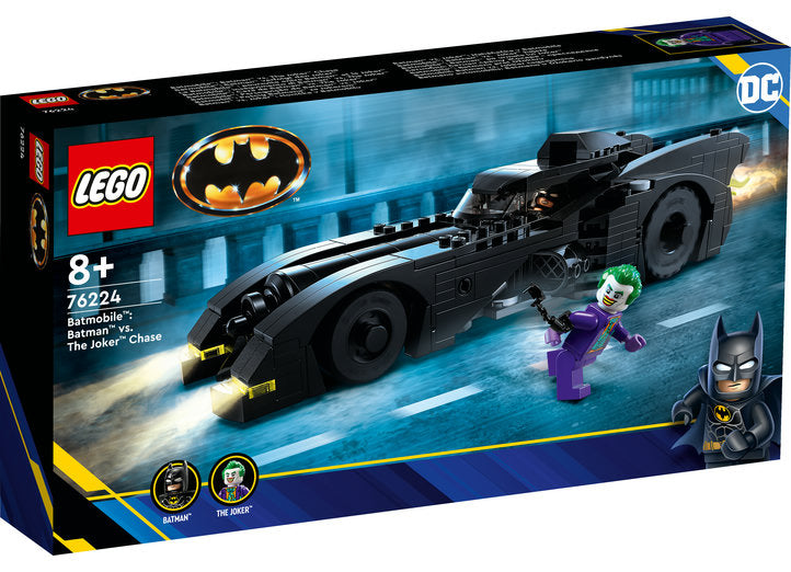 BATMOBILE: BATMAN PE URMELE LUI JOKER - LEGO DC SUPER HEROES - LEGO (76224) - Libelula Vesela - Jucarii
