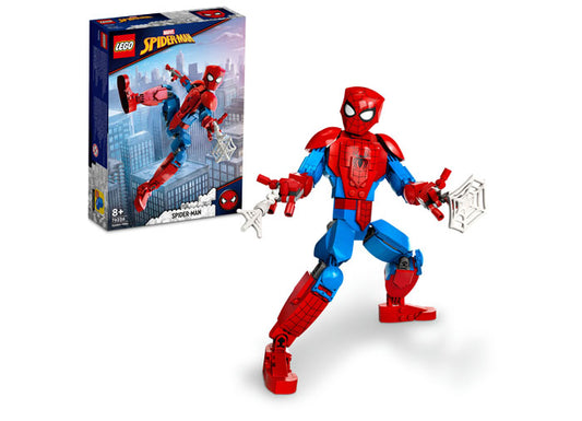FIGURINA SPIDER-MAN - LEGO MARVEL SUPER HEROES - LEGO (76226) - Libelula Vesela - Jucarii