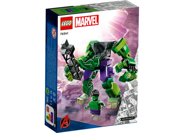 ROBOT HULK - LEGO MARVEL SUPER HEROES - LEGO (76241) - Libelula Vesela - Jucarii