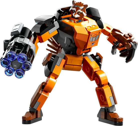 ROBOT ROCKET - LEGO MARVEL SUPER HEROES - LEGO (76243) - Libelula Vesela - Jucarii
