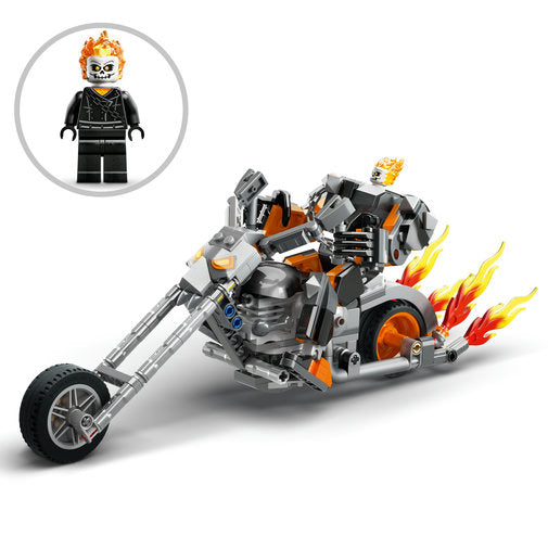 ROBOT SI MOTOCICLETA GHOST RIDER - LEGO MARVEL SUPER HEROES - LEGO (76245)
