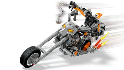 ROBOT SI MOTOCICLETA GHOST RIDER - LEGO MARVEL SUPER HEROES - LEGO (76245)