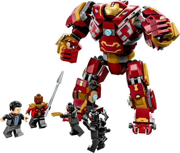 HULKBUSTER: BATALIA DIN WAKANDA - LEGO MARVEL SUPER HEROES - LEGO (76247) - Libelula Vesela - Jucarii
