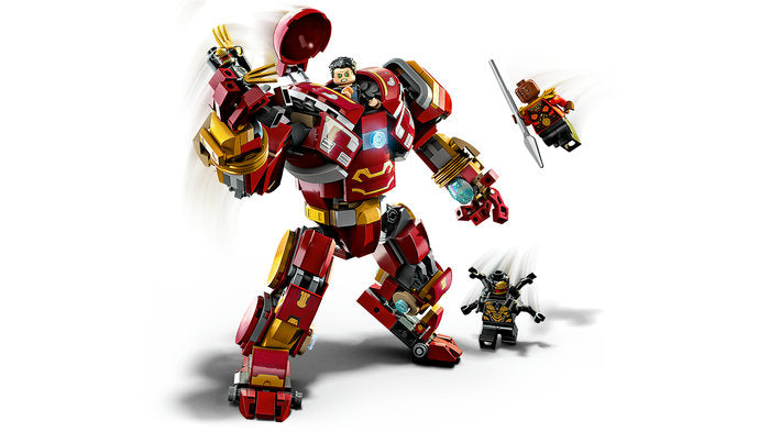 HULKBUSTER: BATALIA DIN WAKANDA - LEGO MARVEL SUPER HEROES - LEGO (76247)