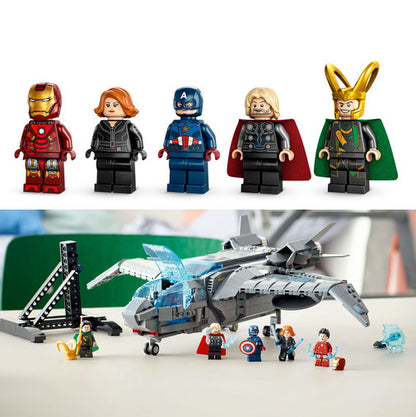 QUINJETUL AVENGERS - LEGO MARVEL SUPER HEROES - LEGO - 76248