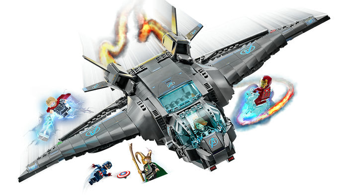 AVENGERS QUINJET - LEGO MARVEL SUPER HEROES - LEGO - 76248