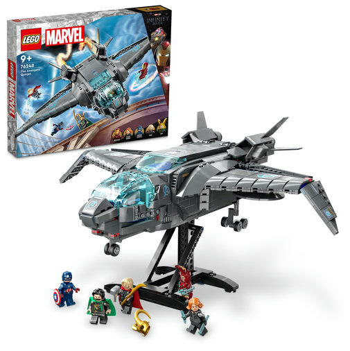 QUINJETUL AVENGERS - LEGO MARVEL SUPER HEROES - LEGO - 76248