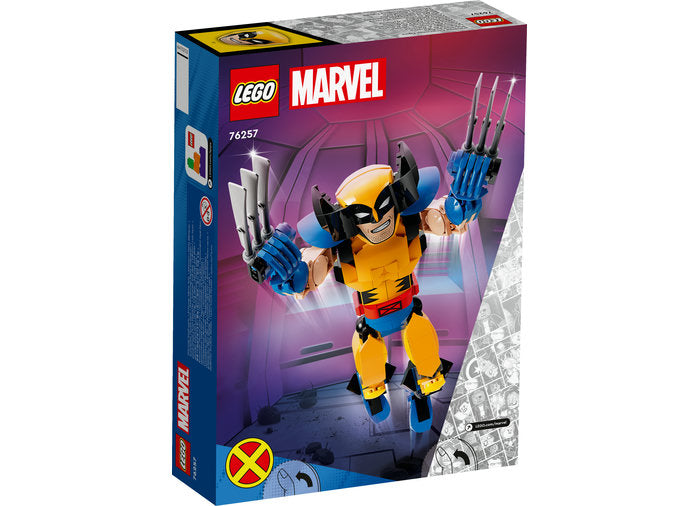 FIGURINA DE CONSTRUCTIE WOLVERINE - LEGO MARVEL SUPER HEROES - LEGO (76257) - Libelula Vesela - Jucarii