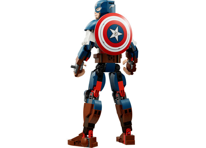 FIGURINA DE CONSTRUCTIE CAPTAIN AMERICA - LEGO MARVEL SUPER HEROES - LEGO (76258)