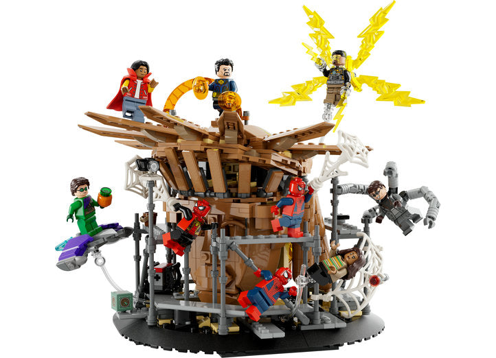 LUPTA FINALA A LUI SPIDER-MAN - LEGO MARVEL SUPER HEROES - LEGO (76261) - Libelula Vesela - Jucarii