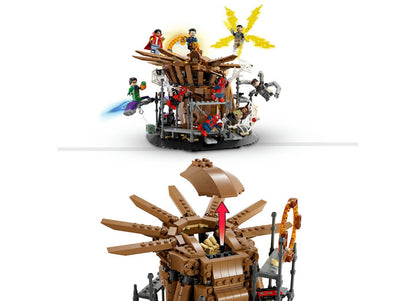 LUPTA FINALA A LUI SPIDER-MAN - LEGO MARVEL SUPER HEROES - LEGO (76261) - Libelula Vesela - Jucarii
