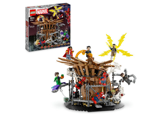 LUPTA FINALA A LUI SPIDER-MAN - LEGO MARVEL SUPER HEROES - LEGO (76261)