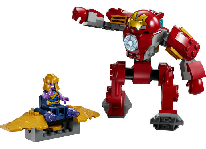 IRON MAN HULKBUSTER VS THANOS - LEGO MARVEL SUPER HEROES - LEGO (76263) - Libelula Vesela - Jucarii