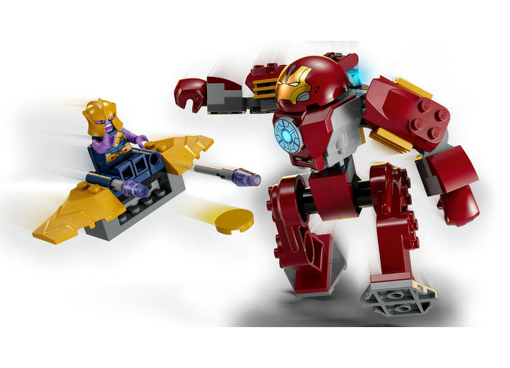 IRON MAN HULKBUSTER VS THANOS - LEGO MARVEL SUPER HEROES - LEGO (76263)