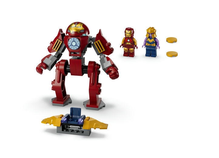IRON MAN HULKBUSTER VS THANOS - LEGO MARVEL SUPER HEROES - LEGO (76263)
