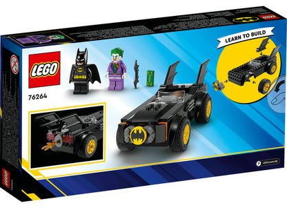 URMARIRE PE BATMOBILE: BATMAN CONTRA JOKER - LEGO DC SUPER HEROES - LEGO (76264) - Libelula Vesela - Jucarii