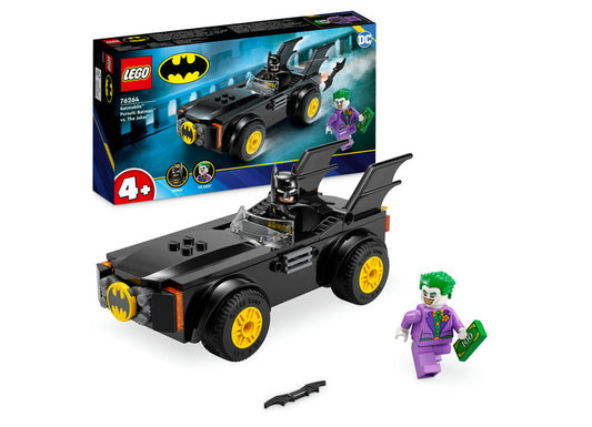 URMARIRE PE BATMOBILE: BATMAN CONTRA JOKER - LEGO DC SUPER HEROES - LEGO (76264)