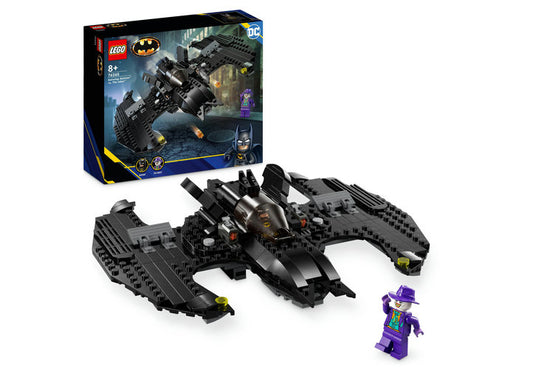 BATWING: BATMAN CONTRA JOKER - LEGO DC SUPER HEROES - LEGO (76265) - Libelula Vesela - Jucarii