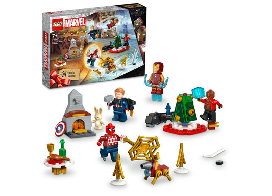 CALENDAR DE CRACIUN - LEGO MARVEL SUPER HEROES - LEGO (76267)