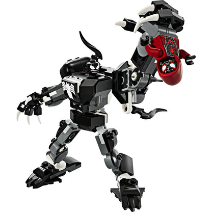 ARMURA DE ROBOT A LUI VENOM VS MILES MORALES - LEGO MARVEL SUPER HEROES - LEGO (76276) - Libelula Vesela - Jucarii