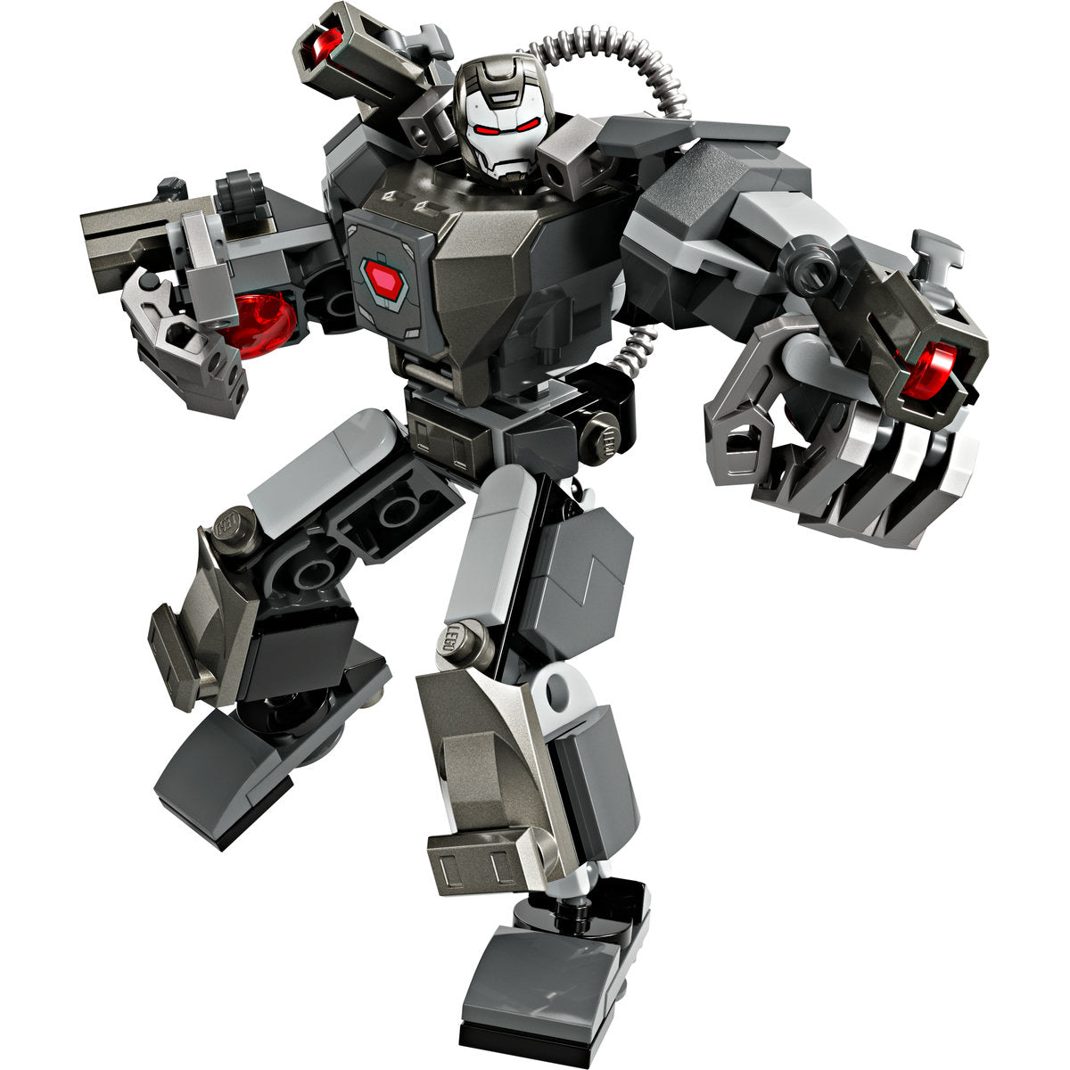 ARMURA DE ROBOT A LUI WAR MACHINE - LEGO MARVEL SUPER HEROES - LEGO (76277) - Libelula Vesela - Jucarii